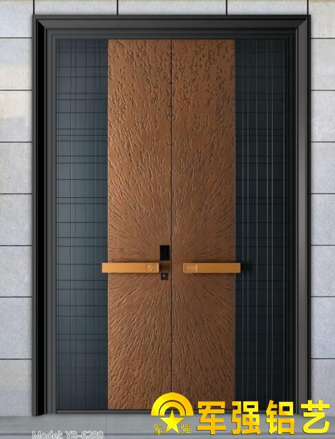 鑄鋁精雕門 鑄鋁精雕門